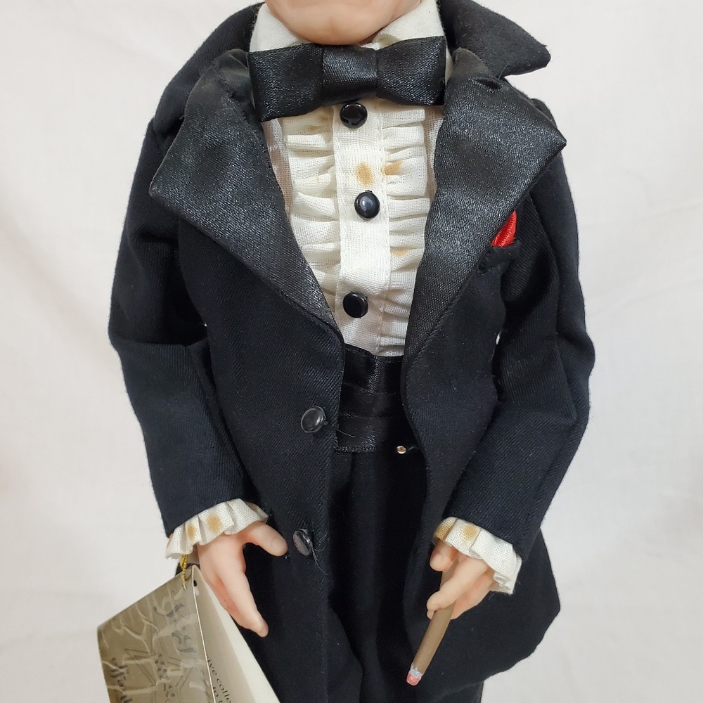 George Burns Effanbee Legends Series 1996 Vintage - Picture 3 of 8